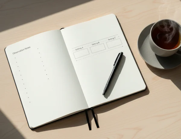 結構化的觀察筆記