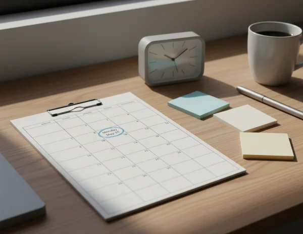 平靜的日程變動