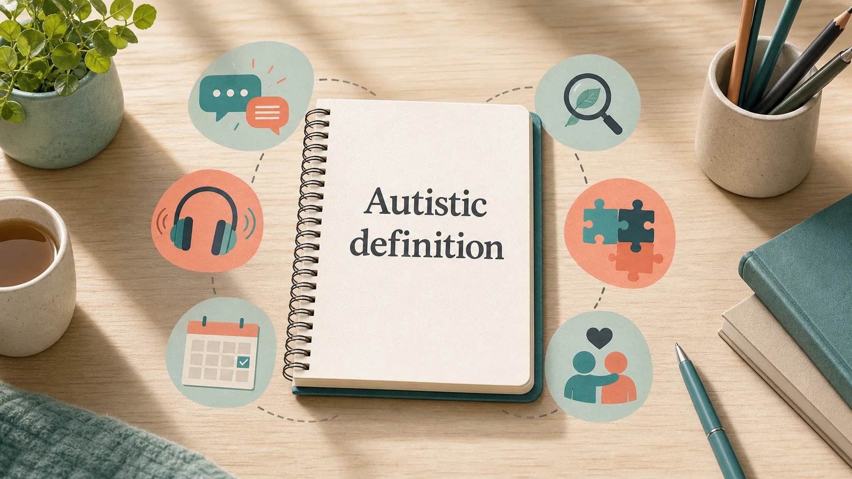 Calm autism definition notes
