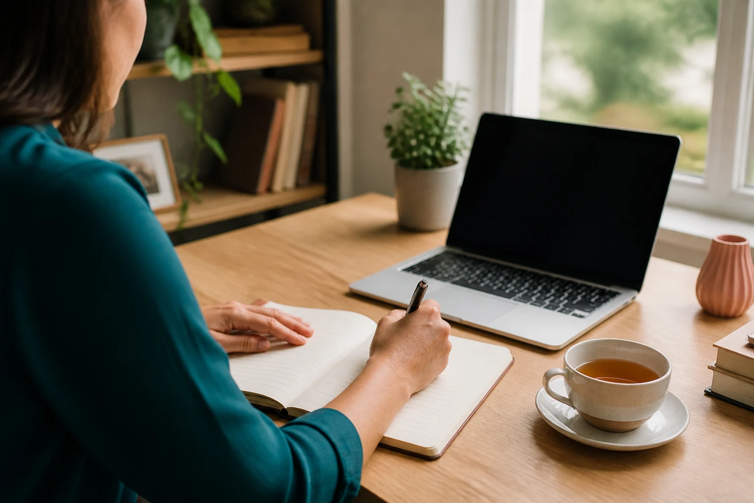 Adult reflection workspace